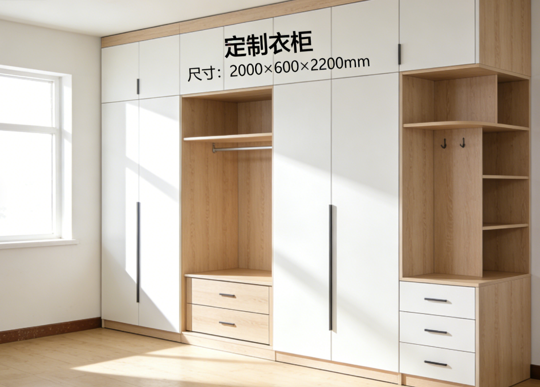 衣柜设计卧室衣柜定制